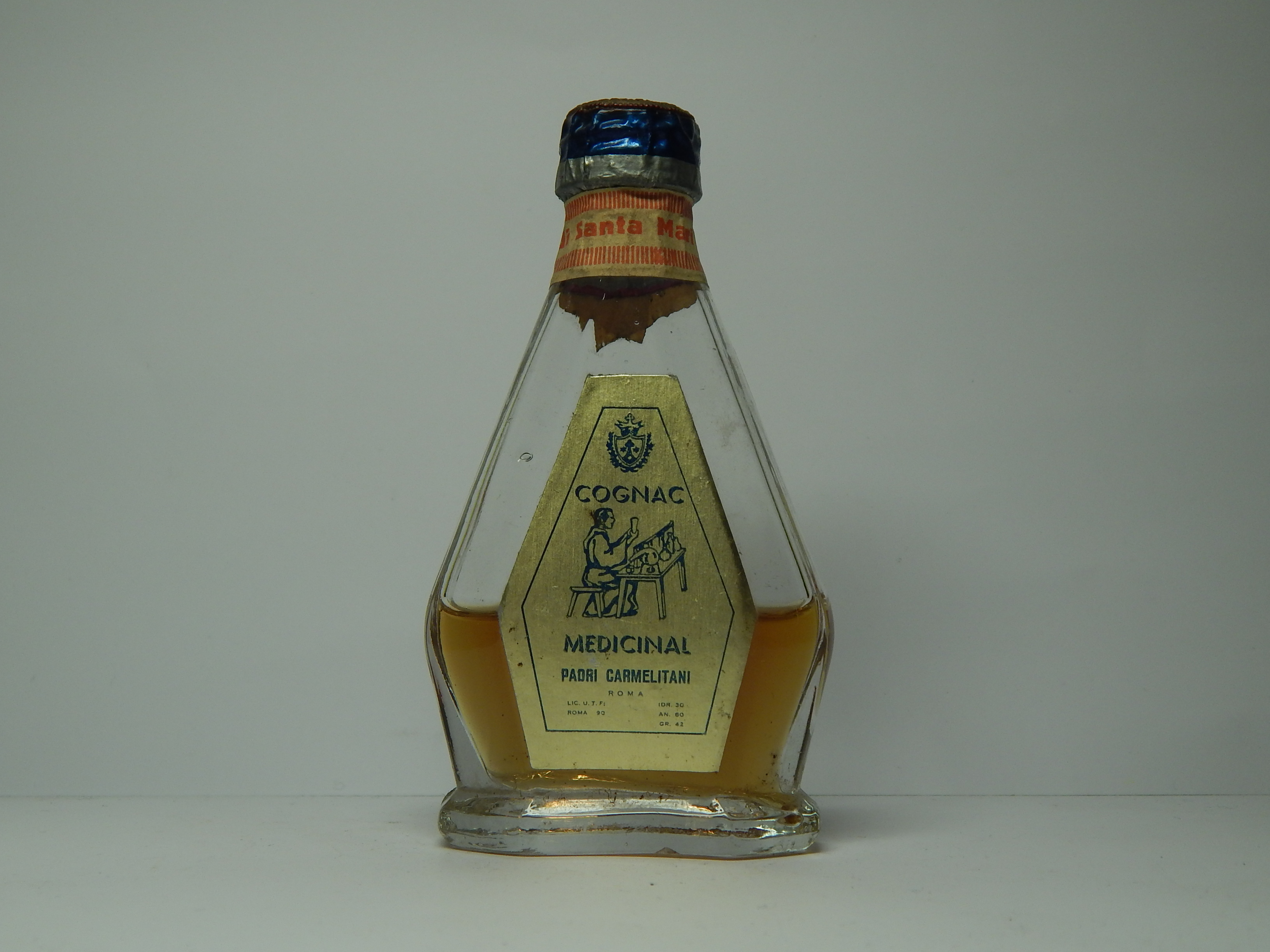 PADRI CARMELITANI Medicinal Cognac
